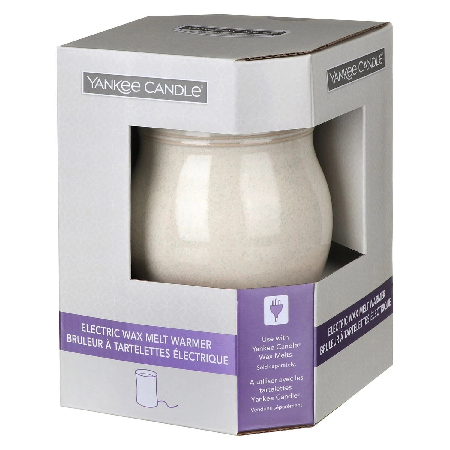 Yankee Candle Kensington Ceramic Electric Melt Warmer 3 Yankee Candle Kensington Ceramic Electric Melt Warmer - Image 3