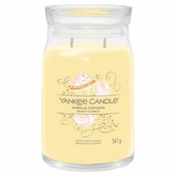 Yankee Candle Vanilla Cupcake Signature Large Jar Candle