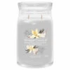 Yankee Candle Smoked Vanilla & Cashmere Signature Large Jar Candle