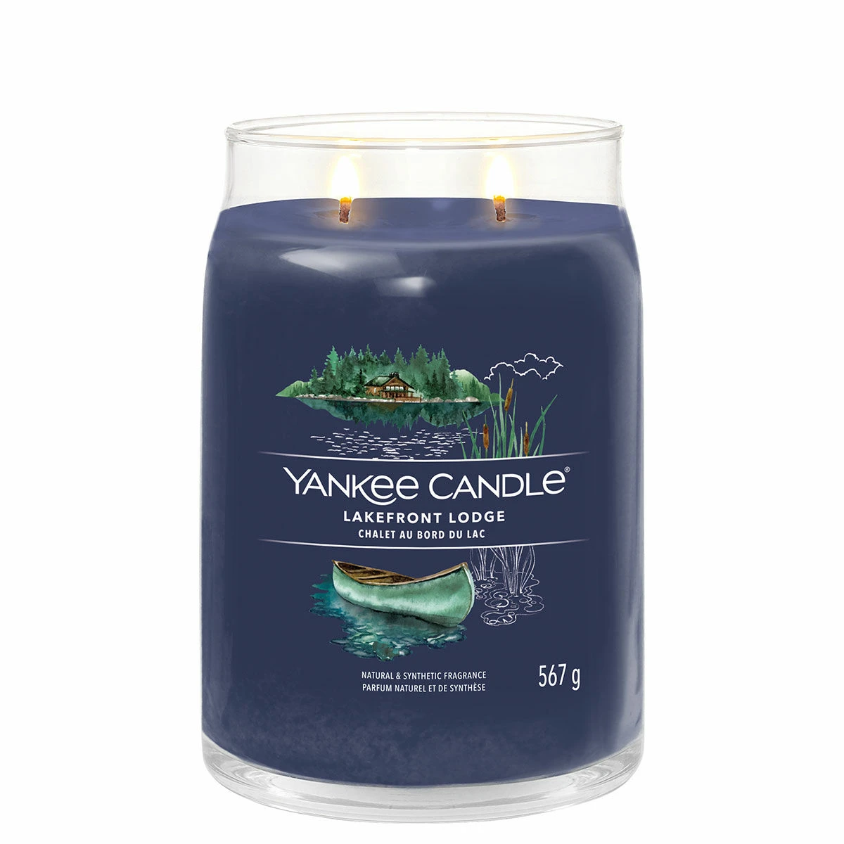 Yankee Candle Lakefront Lodge Signature Large Jar Candle 2 Yankee Candle Lakefront Lodge Signature Large Jar Candle - Image 2