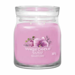 Yankee Candle Wild Orchid Signature Medium Jar Candle