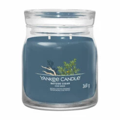 Yankee Candle Bayside Cedar Signature Medium Jar Candle