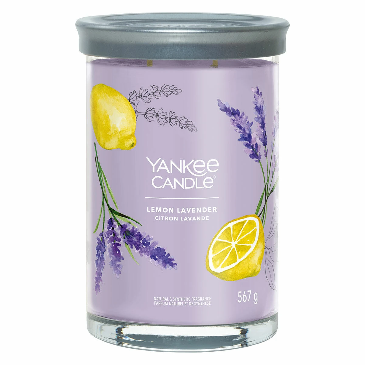 Yankee Candle Lemon Lavender Signature Large Tumbler Candle 1 Yankee Candle Lemon Lavender Signature Large Tumbler Candle