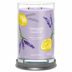 Water Bottle Store -Water Bottle Store 1630038e lemon lavender signature large tumbler candle 2