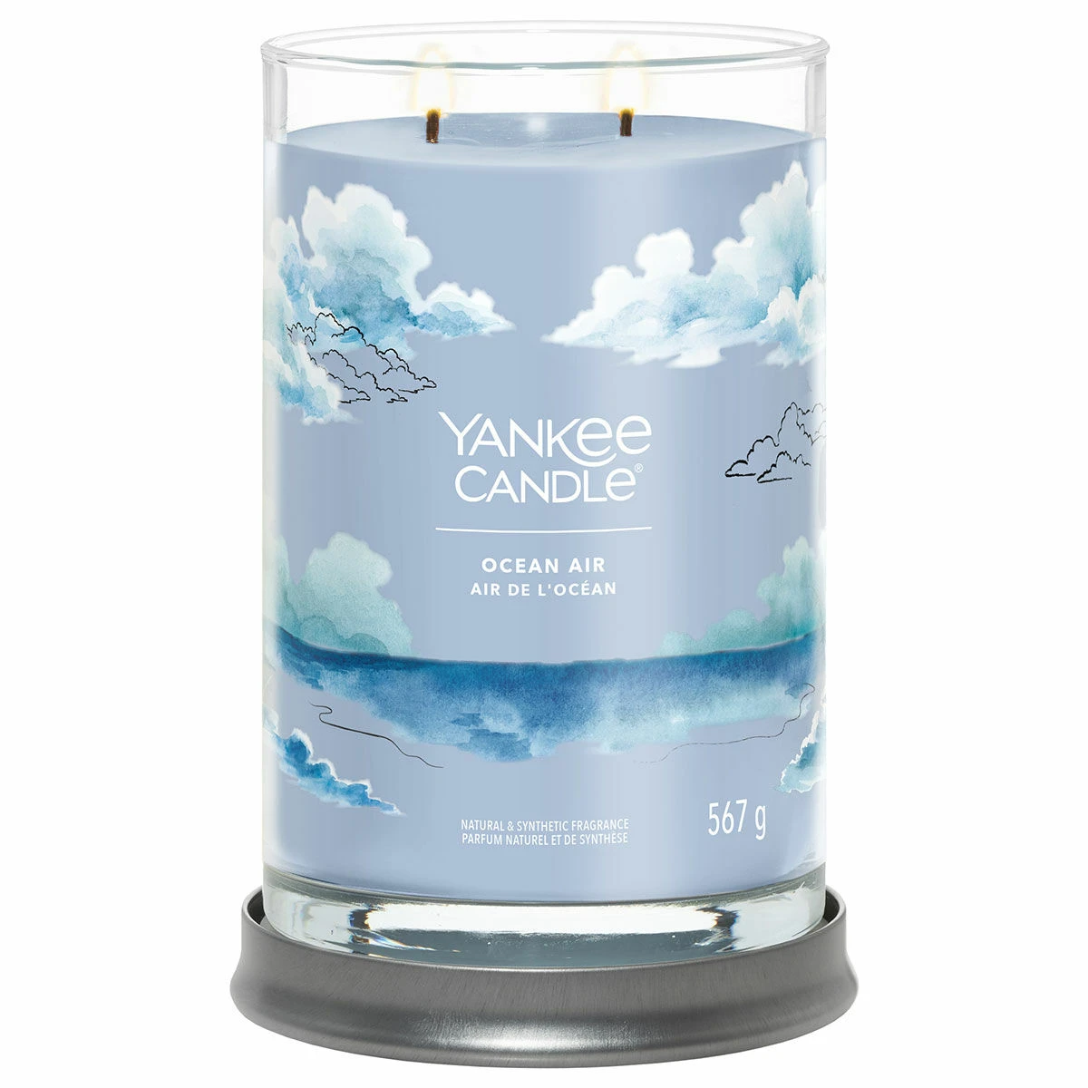 Yankee Candle Ocean Air Signature Large Tumbler Candle 2 Yankee Candle Ocean Air Signature Large Tumbler Candle - Image 2