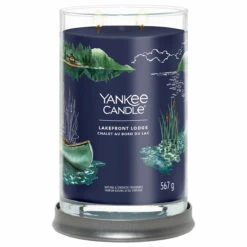 Yankee Candle Lakefront Lodge Signature Large Tumbler Candle 5 Yankee Candle Lakefront Lodge Signature Large Tumbler Candle -Water Bottle Store 1630058e lakefront lodge signature large tumbler candle 2