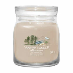 Yankee Candle Seaside Woods Signature Medium Jar Candle