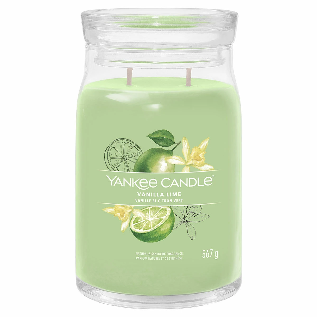 Yankee Candle Vanilla Lime Signature Large Jar Candle 1 Yankee Candle Vanilla Lime Signature Large Jar Candle