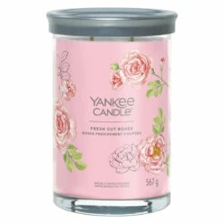Yankee Candle Fresh Cut Roses Signature Large Tumbler Candle
