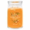 Yankee Candle Farm Fresh Peach Signature Large Jar Candle