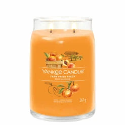 Water Bottle Store -Water Bottle Store 1631774e farm fresh peach signature large jar candle 2