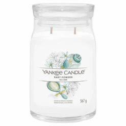 Yankee Candle Baby Powder Signature Large Jar Candle