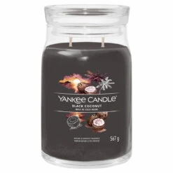Yankee Candle Black Coconut Signature Large Jar Candle
