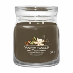 Yankee Candle Vanilla Bean Espresso Signature Medium Jar Candle