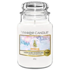 Water Bottle Store 8 Yankee Candle Snow Globe Wonderland Large Jar Candle
