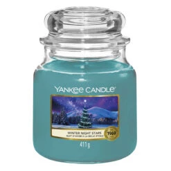 Yankee Candle Winter Night Stars Medium Jar Candle