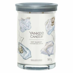 Yankee Candle Soft Blanket Signature Large Tumbler Candle
