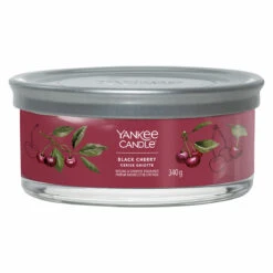 Yankee Candle Black Cherry Signature Multi-Wick Tumbler Candle