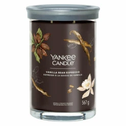 Yankee Candle Vanilla Bean Espresso Signature Large Tumbler Candle