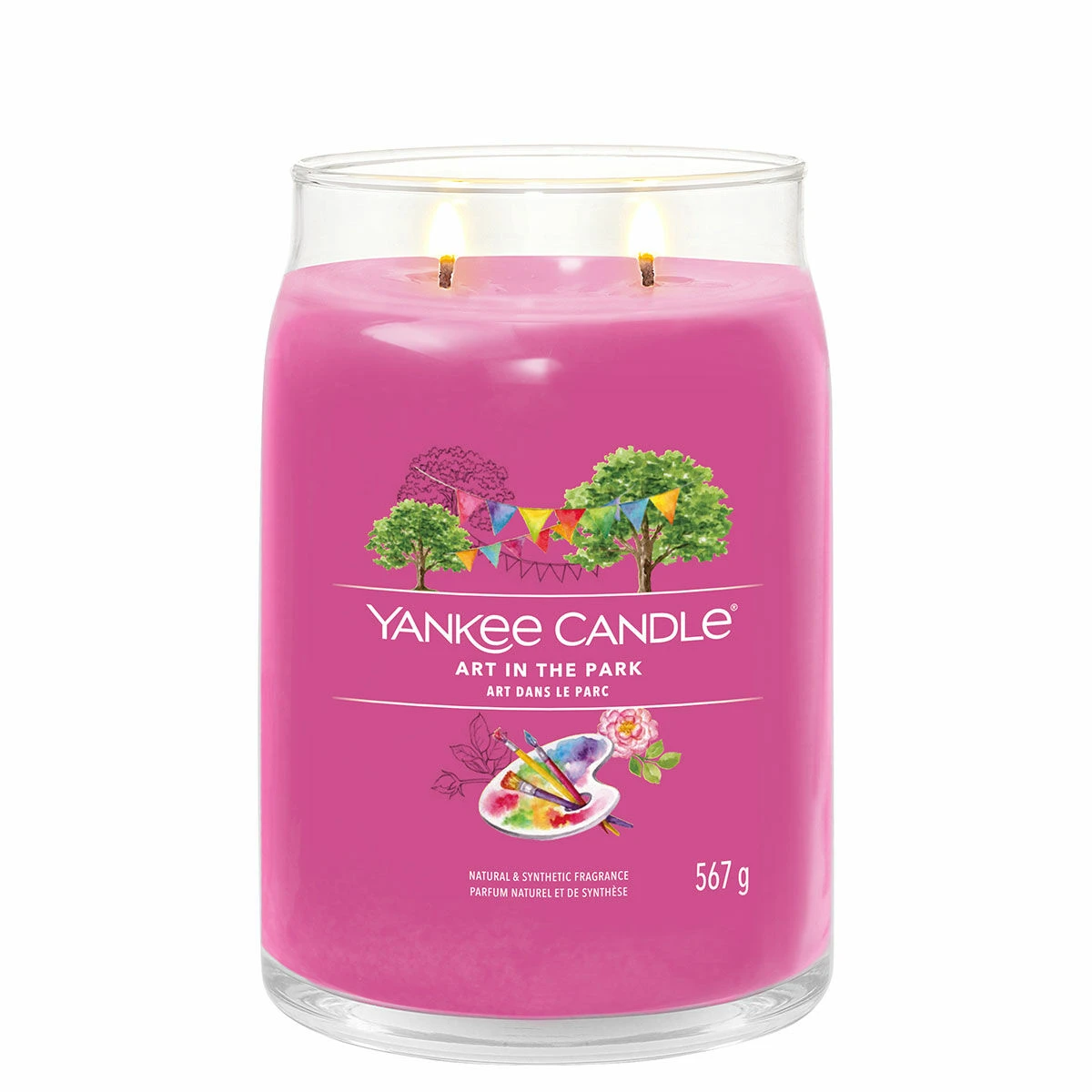 Yankee Candle Art In The Park Signature Large Jar Candle 2 Yankee Candle Art In The Park Signature Large Jar Candle - Image 2