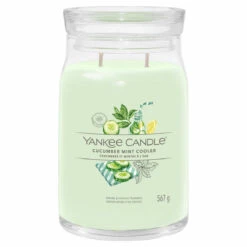 Water Bottle Store 10 Yankee Candle Cucumber Mint Cooler Signature Large Jar Candle
