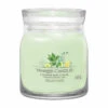 Yankee Candle Cucumber Mint Cooler Signature Medium Jar Candle