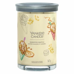 Yankee Candle Banoffee Waffle Signature Large Tumbler Candle
