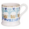 Emma Bridgewater Prince & Princess Of Wales Half Pint Mug