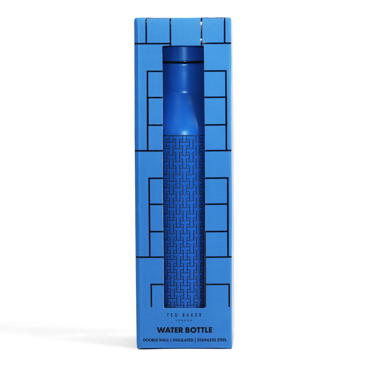 Ted Baker BEKSI T Blue Water Bottle 2 Ted Baker BEKSI T Blue Water Bottle - Image 2