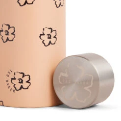 Ted Baker BIANKAH Magnolia Flower Pink Water Bottle -Water Bottle Store 265099 pink 3