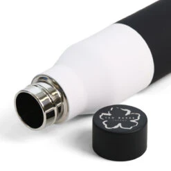 Ted Baker MAEVIEE Two Tone Black & White Water Bottle -Water Bottle Store 265113 4