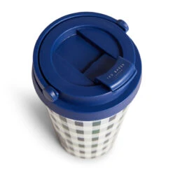 Ted Baker SHAUNEE House Check 350ml Travel Cup -Water Bottle Store 265339 4