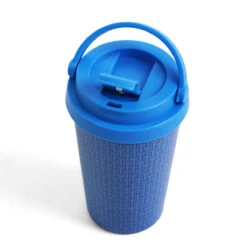 Ted Baker IANN T Blue 350ml Travel Cup -Water Bottle Store 265343 4