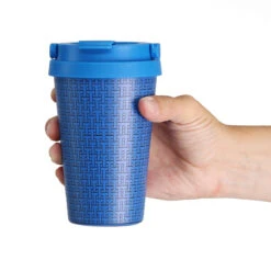 Ted Baker IANN T Blue 350ml Travel Cup -Water Bottle Store 265343 6