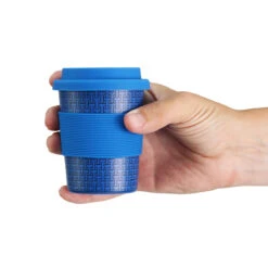 Ted Baker JAMMEES T Blue 227ml Mini Travel Cup 10 Ted Baker JAMMEES T Blue 227ml Mini Travel Cup -Water Bottle Store 265344 5