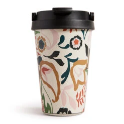 Ted Baker FREDEA Folk Floral 350ml Travel Cup