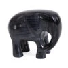 Tilnar Art Aluminark Brushed Black Large Elephant
