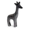 Tilnar Art Aluminark Brushed Black Large Giraffe