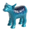 Tilnar Art Aluminark Brushed Aqua Extra Large Highland Cow