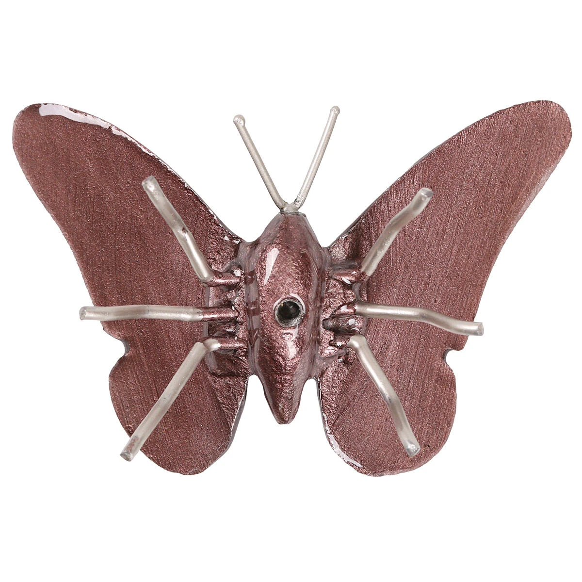 Tilnar Art Aluminark Brushed Small Orange & Black Butterfly 4 Tilnar Art Aluminark Brushed Small Orange & Black Butterfly - Image 4