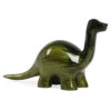 Tilnar Art Aluminark Brushed Lime Large Nessie Dinosaur