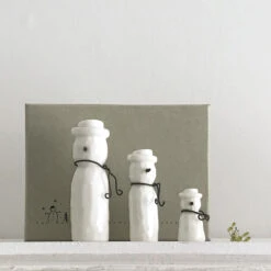East Of India Christmas Set Of 3 Porcelain Snowmen 11 East Of India Christmas Set Of 3 Porcelain Snowmen -Water Bottle Store 5819 east of india xmas set of three porcelain snowmen 3