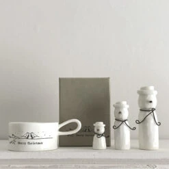 East Of India Christmas Set Of 3 Porcelain Snowmen 12 East Of India Christmas Set Of 3 Porcelain Snowmen -Water Bottle Store 5819 east of india xmas set of three porcelain snowmen 4