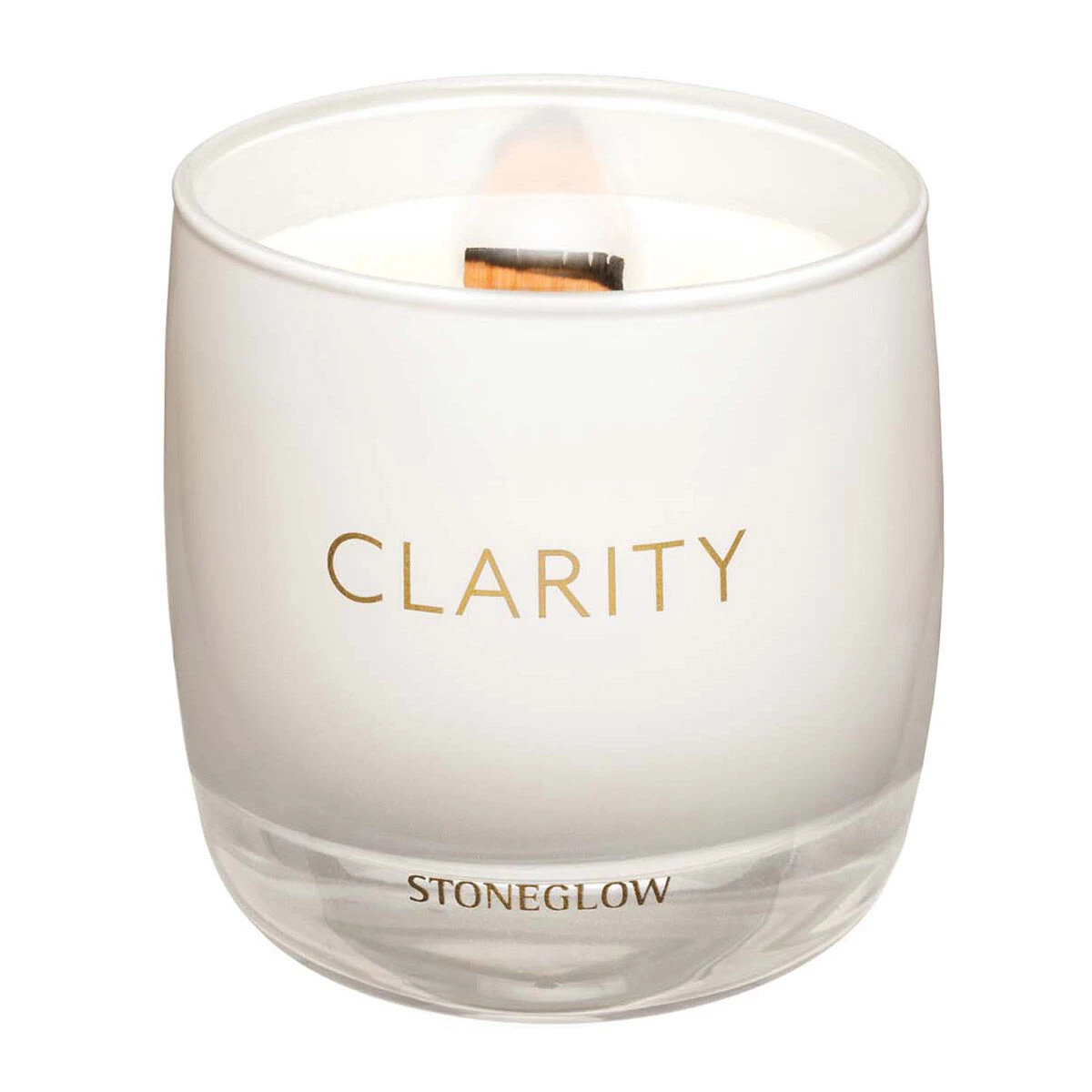 Stoneglow Infusion Clarity Cashmerian Woods & Saffron Tumbler Candle 2 Stoneglow Infusion Clarity Cashmerian Woods & Saffron Tumbler Candle - Image 2