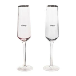 Widdop & Co Amore ‘Always & Forever’ Set Of 2 Glasses