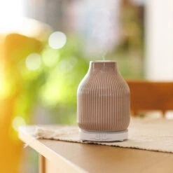 Aroma Home Purify & Balance Ceramic USB Ultrasonic Diffuser -Water Bottle Store aroma home ah dif0001 purify balance diffuser 4