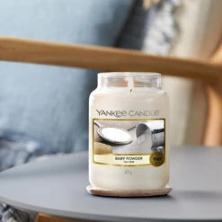 Yankee Candle Baby Powder Large Jar Candle