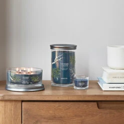 Yankee Candle Bayside Cedar Signature Multi-Wick Tumbler Candle -Water Bottle Store bayside cedar signature collection lifestyle 3