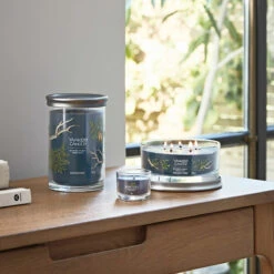 Yankee Candle Bayside Cedar Signature Large Tumbler Candle 8 Yankee Candle Bayside Cedar Signature Large Tumbler Candle -Water Bottle Store bayside cedar signature collection lifestyle 4 1