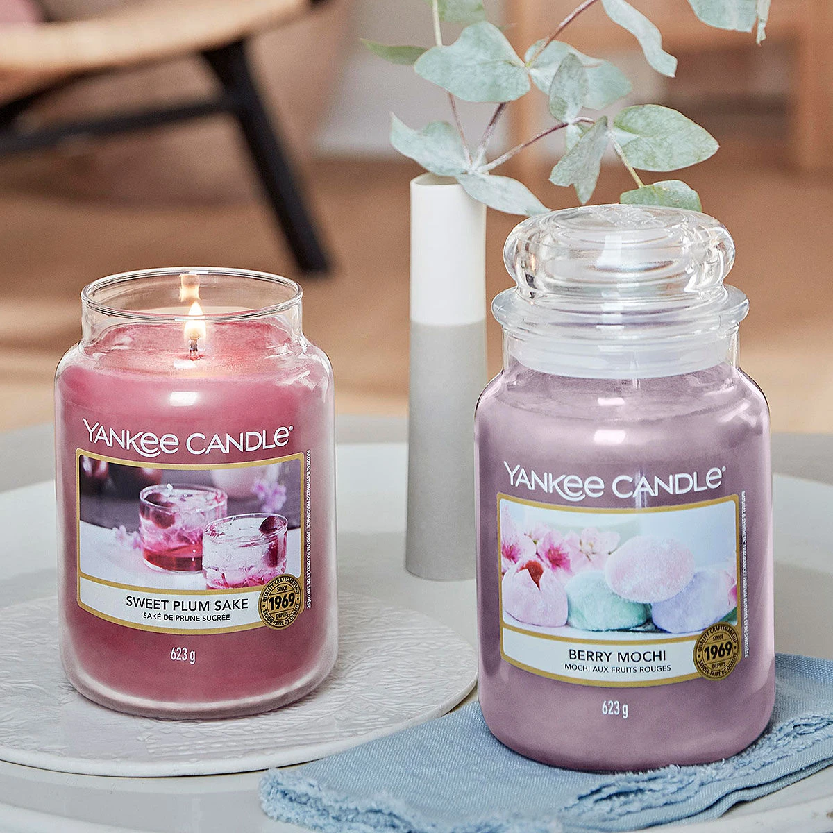 Yankee Candle Berry Mochi Large Jar Candle 3 Yankee Candle Berry Mochi Large Jar Candle - Image 3